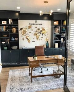 Mua bản đồ thế giới 3D bằng gỗ
