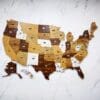 Ban do go my - hoa ky -usa map 3d