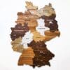 Ban do nuoc Duc (Germany) bang go 3d