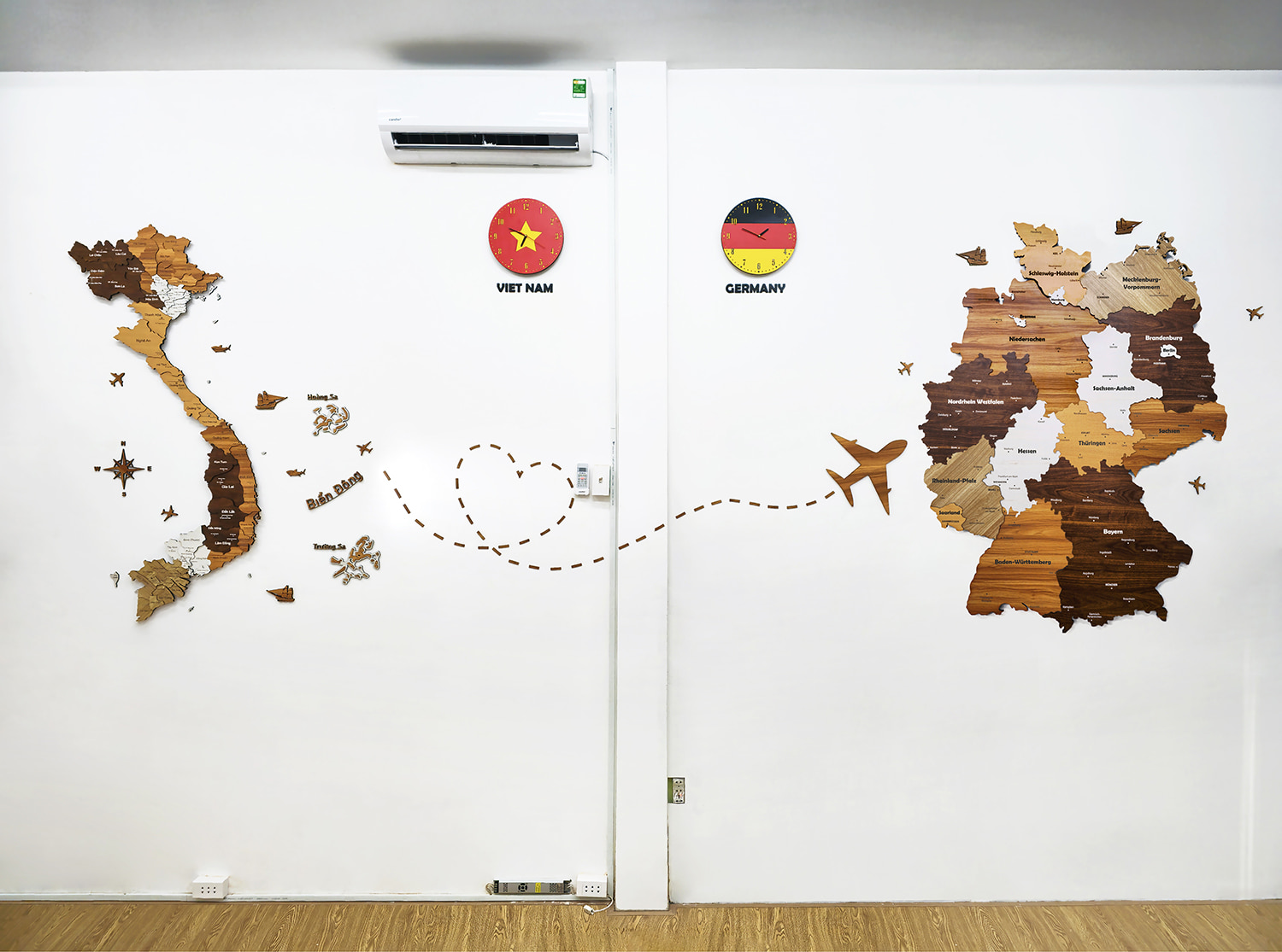 Bản Đồ Đức Bằng Gỗ 3D (Germany Map) photo review