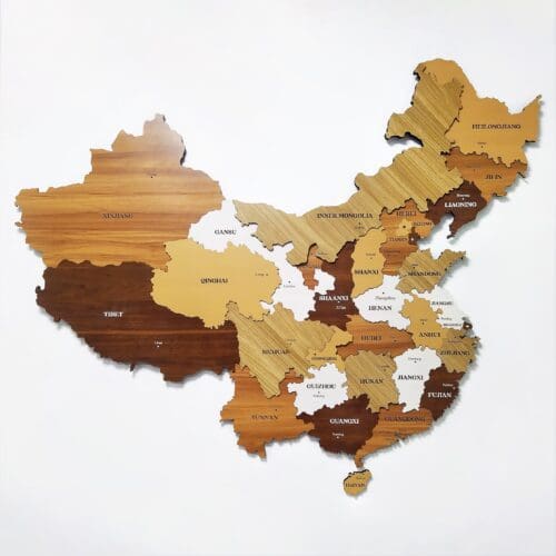 Ban do go trung quoc - china map 3d